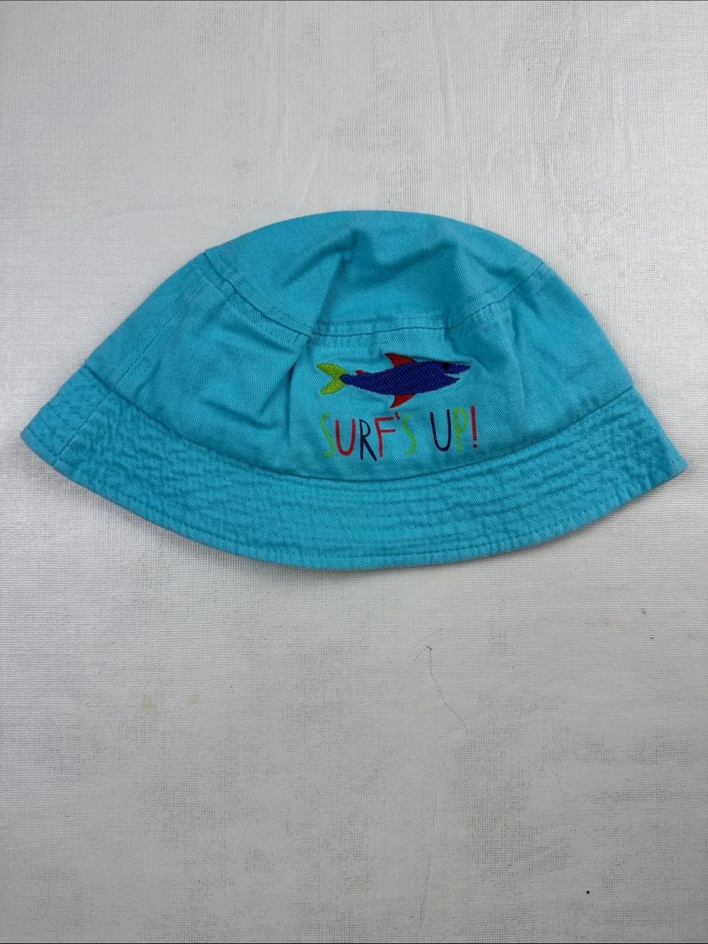Circo Boys Gray White Blue Long-Sleeve Rashguard Blue Gertex Surfs Up Sun Hat